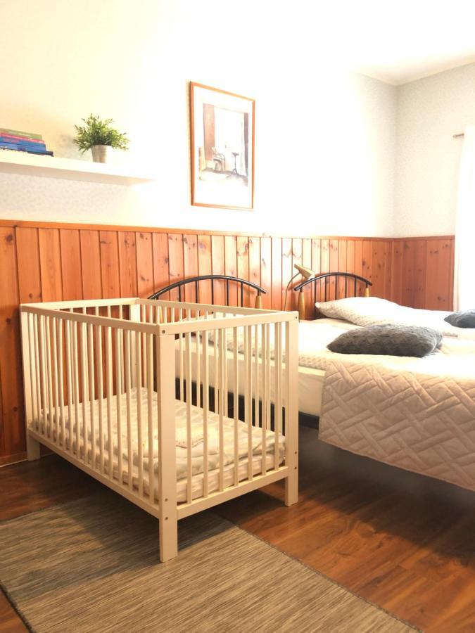 Bed and Breakfast Haus Anna Rauma Esterno foto