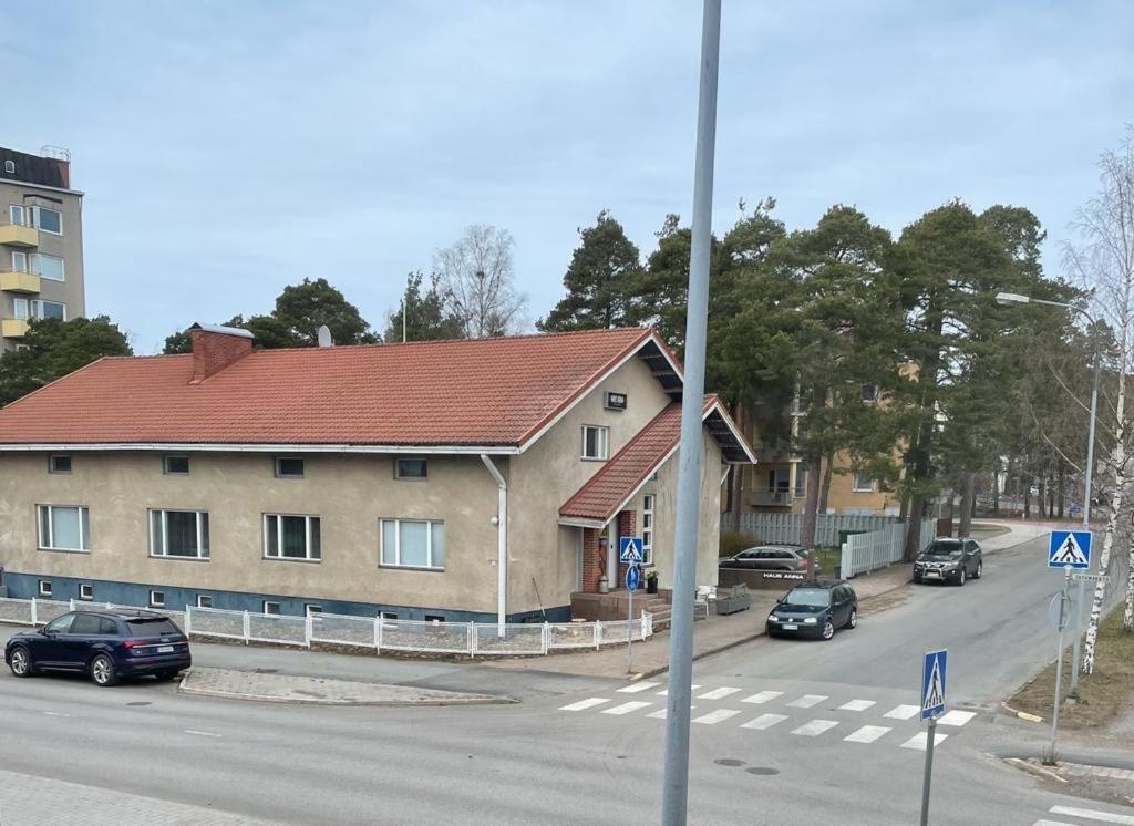 Bed and Breakfast Haus Anna Rauma Esterno foto