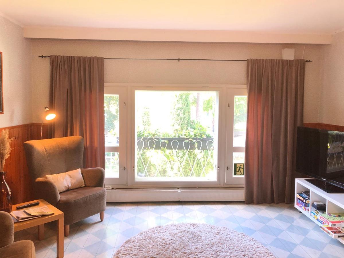 Bed and Breakfast Haus Anna Rauma Esterno foto