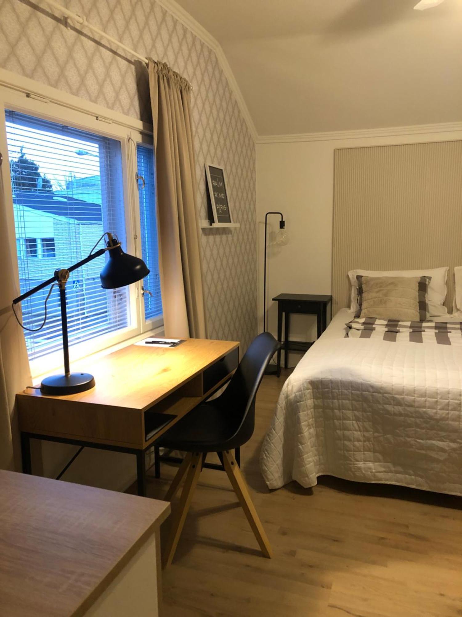 Bed and Breakfast Haus Anna Rauma Esterno foto