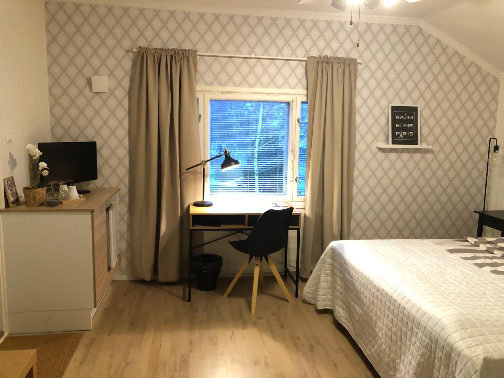 Bed and Breakfast Haus Anna Rauma Esterno foto