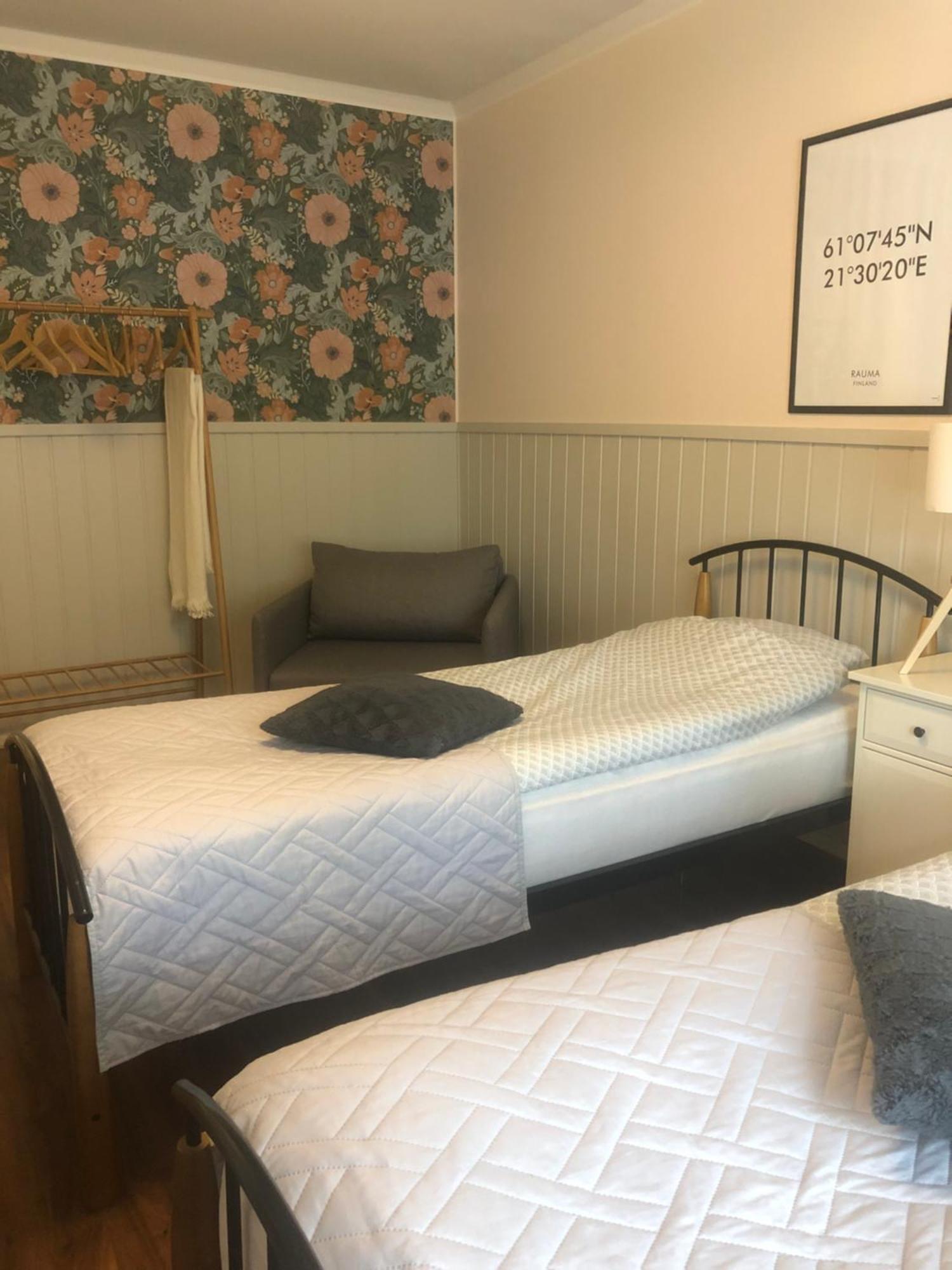 Bed and Breakfast Haus Anna Rauma Esterno foto