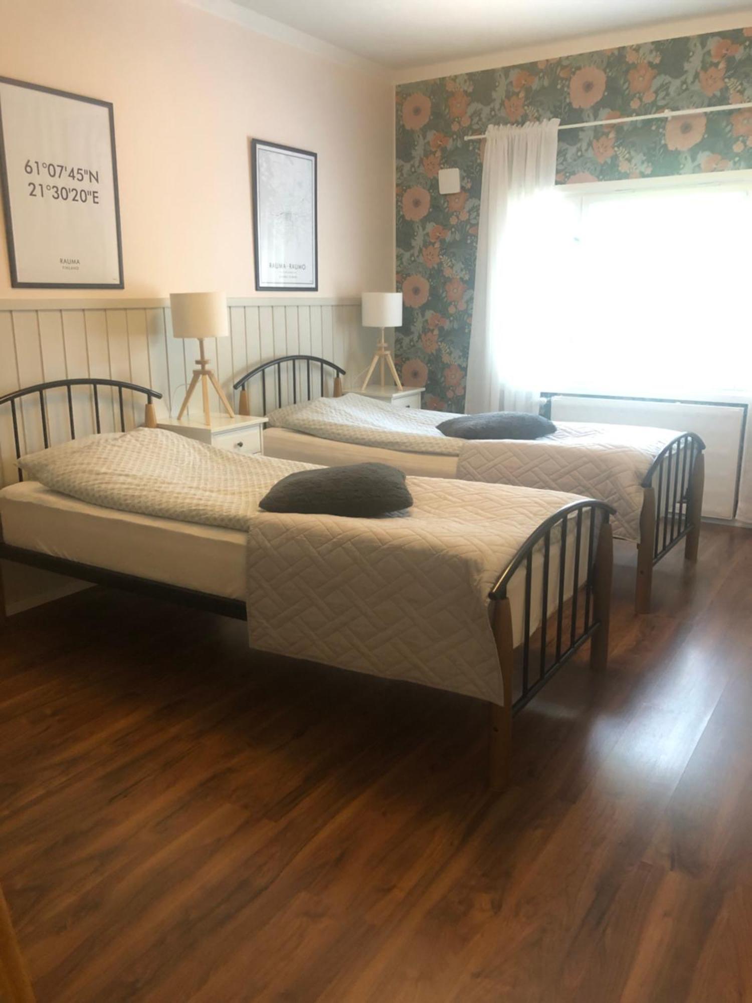 Bed and Breakfast Haus Anna Rauma Esterno foto