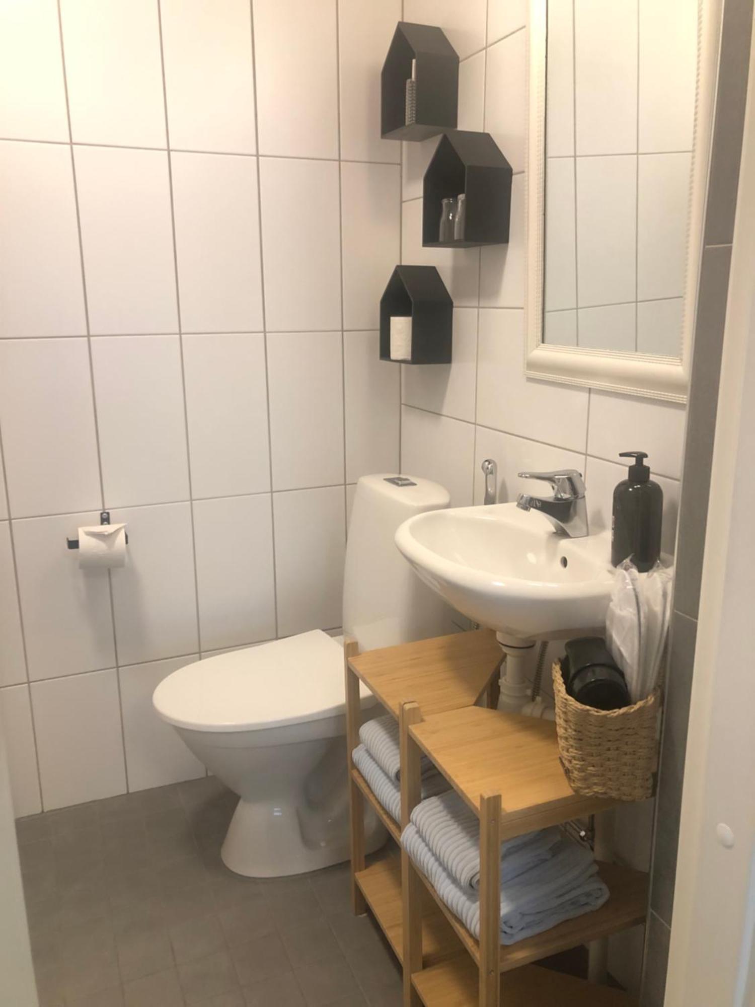 Bed and Breakfast Haus Anna Rauma Esterno foto