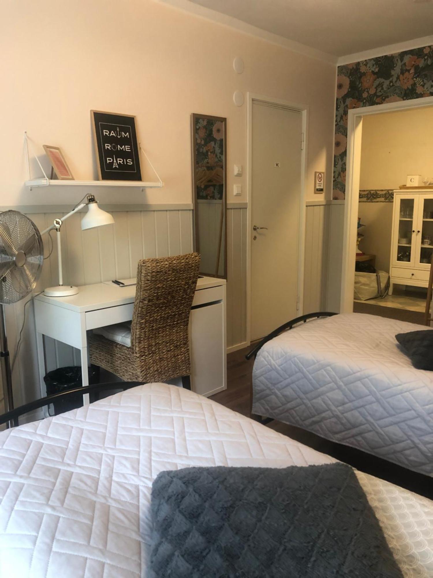 Bed and Breakfast Haus Anna Rauma Esterno foto