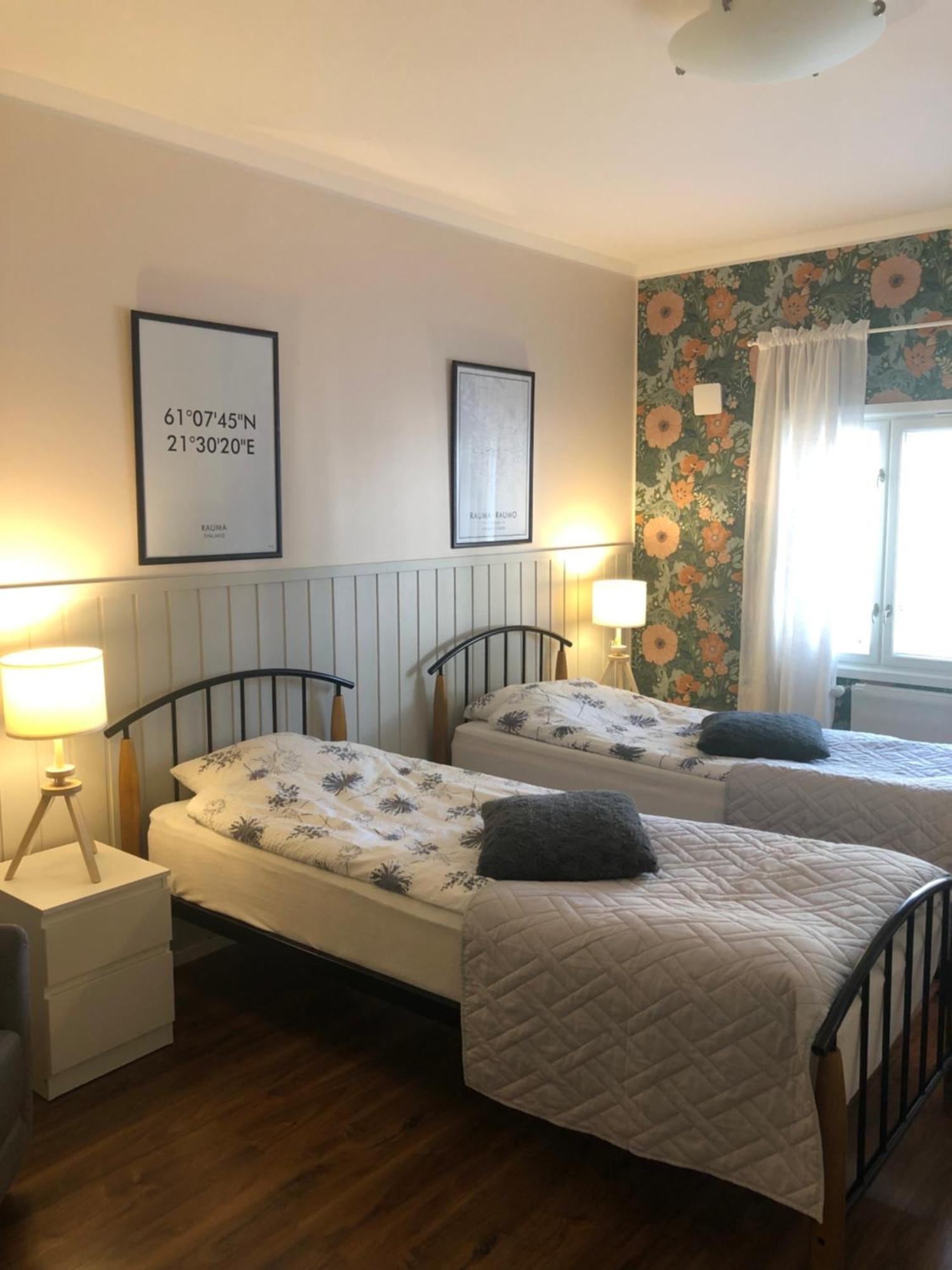 Bed and Breakfast Haus Anna Rauma Esterno foto